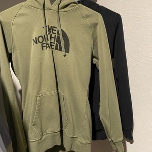 North Face hoodies
